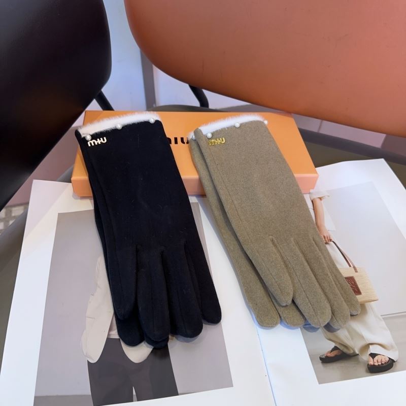 Miu Miu Gloves